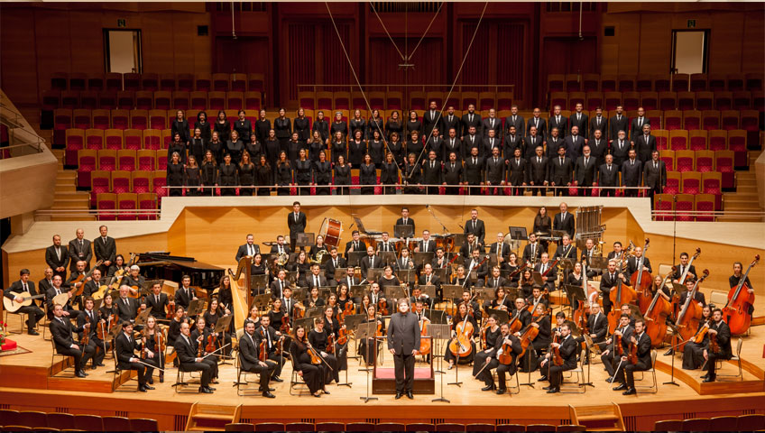 Symphonic Orchestra (OSCN) Tokyo 2016 Concert at Suntory Hall